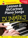 ジョン・レノン&ポール・マッカートニー（ピアノ）【Lennon & McCartney Piano Songs for Dummies】