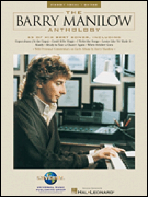 バリー・マニロウ・ベスト集（CD付）《輸入ピアノ楽譜》