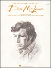 ドン・マクリーン（ピアノ）【The Legendary Songs of Don McLean】