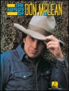ソング・オブ・ドン・マクリーン（ピアノ）【The Songs of Don McLean】