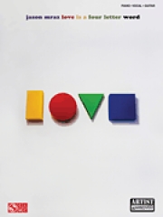 ジェイソン・ムラーズ – Love Is a Four Letter Word（ピアノ）【Jason Mraz – Love Is a Four Letter Word】