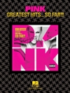 ピンク – Greatest Hits ... So Far!!!（ピアノ）【Pink – Greatest Hits ... So Far!!!】