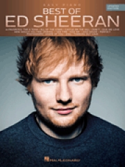 ベスト・オブ・エド・シーラン（ピアノ）【Best of Ed Sheeran for Easy Piano】
