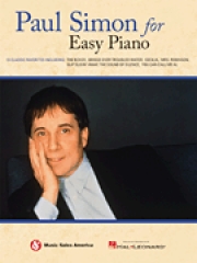 簡単なピアノの為のポール・サイモン（ピアノ）【Paul Simon for Easy Piano】