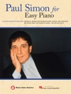 簡単なピアノの為のポール・サイモン（ピアノ）【Paul Simon for Easy Piano】