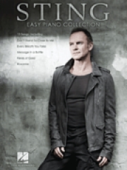 スティング – Easy Piano Collection（ピアノ）【Sting – Easy Piano Collection】
