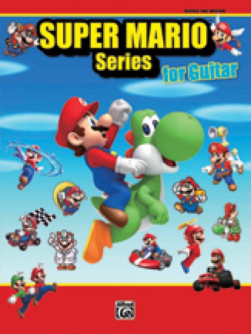 スーパーマリオシリーズ【Super Mario™ Series for Guitar】 - 吹奏楽