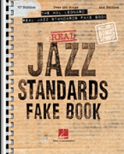 リアル・ジャズ・スタンダード・フェイク・ブック（C・エディション）【The Hal Leonard Real Jazz Standards Fake Book – 2nd Editio】