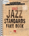 リアル・ジャズ・スタンダード・フェイク・ブック（C・エディション）【The Hal Leonard Real Jazz Standards Fake Book – 2nd Editio】