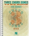 スリー・コード・ソング・フェイク・ブック（C・エディション）【Three Chord Songs Fake Book】