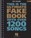 究極のフェイク・ブック（C・エディション）【The Ultimate Fake Book – 5th Edition】