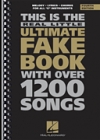 究極のフェイク・ブック（6 x 9ミニサイズ版）（C・エディション）【The Ultimate Fake Book – 5th Edition】