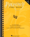 究極のブロードウェイ・フェイク・ブック（C・エディション）【The Ultimate Broadway Fake Book – 5th Edition】