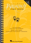 究極のブロードウェイ・フェイク・ブック（6 x 9ミニサイズ版）（C・エディション）【The Ultimate Broadway Fake Book – 5th Edition】