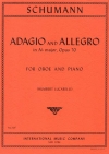 アダージョとアレグロ・変イ長調・Op.70（ロベルト・シューマン）（オーボエ+ピアノ）【Adagio and Allegro in A flat major, Opus 70 】