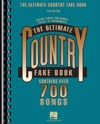 究極のカントリー・フェイク・ブック（C・エディション）【The Ultimate Country Fake Book – 5th Edition】