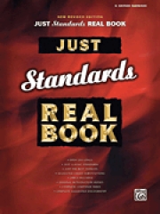ジャスト・スタンダーズ・フェイク・ブック（Bb・エディション）【Just Standards Real Book】