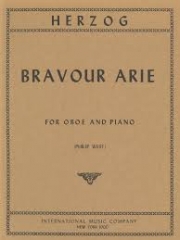 Bravour Arie（ヴェルナー・ヘルツォーク） （オーボエ+ピアノ）