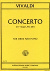 オーボエ協奏曲 ・ヘ長調・RV 455（アントニオ・ヴィヴァルディ）（オーボエ+ピアノ）【Concerto in F major, RV 455 】
