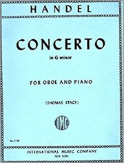 オーボエ協奏曲 ・ト短調 (ヘンデル)（オーボエ+ピアノ）【Concerto in G minor】