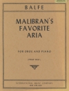 マリブランのアリア（オーボエ+ピアノ）【Malibran's Favorite Aria】