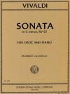 ソナタ・ハ短調・RV 53（アントニオ・ヴィヴァルディ） （オーボエ+ピアノ）【Sonata in C minor RV 53】