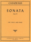 ソナタ・ヘ長調・Op.23（ロベール・カサドシュ） （オーボエ+ピアノ）【Sonata in F major, Opus 23】