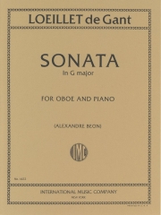 ソナタ・ト長調（ジャン＝バティスト・ルイエ）（オーボエ+ピアノ）【Sonata in G major 】