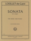 ソナタ・ト長調（ジャン＝バティスト・ルイエ）（オーボエ+ピアノ）【Sonata in G major 】