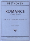 ロマンス・ヘ長調・Op.50bis（ベートーヴェン）（アルトサックス+ピアノ）【Romance in F major, Opus 50bis 】