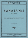 ソナタ・No.2（アレッサンドロ・ベゾッツィ）（アルトサックス+ピアノ）【Sonata No. 2】