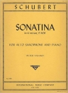 ソナタ・ト短調・D. 408（フランツ・シューベルト）（アルトサックス+ピアノ）【Sonatina in G minor, D. 408 】