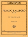 アダージョとアレグロ・Op.70（ロベルト・シューマン）（ヴィオラ+ピアノ）【Adagio & Allegro, Opus 70 】