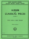 24のクラシカル小品のアルバム・Vol.2 (ヘンデル)（ヴィオラ+ピアノ）【Album of 24 Classical Pieces: Volume　II 】