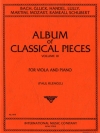 24のクラシカル小品のアルバム・Vol.3 (ヘンデル)（ヴィオラ+ピアノ）【Album of 24 Classical Pieces: Volume　III 】