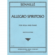 アレグロ ・スピリトーソ（ジャン＝バティスト・スナイエ）（ヴィオラ+ピアノ）【Allegro Spiritoso 】