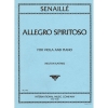 アレグロ ・スピリトーソ（ジャン＝バティスト・スナイエ）（ヴィオラ+ピアノ）【Allegro Spiritoso 】
