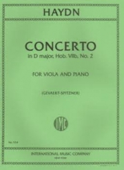 チェロ協奏曲・ニ長調（フランツ・ヨーゼフ・ハイドン）（ヴィオラ+ピアノ）【Cello Concerto in D major 】