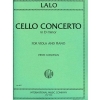 チェロ協奏曲・ニ長調（エドゥアール・ラロ）（ヴィオラ+ピアノ）【Cello Concerto in D major 】