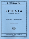 チェロ・ソナタ・イ長調・Op.69（ベートーヴェン）（ヴィオラ+ピアノ）【Cello Sonata in A major, Opus 69 】