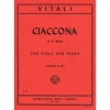 シャコンヌ・ト短調（トマソ・アントニオ・ヴィターリ）（ヴィオラ+ピアノ）【Ciaconna in G minor】