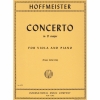 協奏曲・ニ長調（フランツ・アントン・ホフマイスター）（ヴィオラ）【Concerto in D major (revised)】
