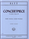 演奏会用小品・ト短調・Op.46（ハンス・ジット）（ヴィオラ）【Concertpiece in G minor, Opus 46 】