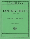 幻想小曲集・Op.73（ロベルト・シューマン） （ヴィオラ+ピアノ）【Fantasy Pieces, Opus 73】