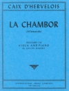 ラ・チェンバー・アルマンド（ルイ・ド・ケ＝デルヴロワ）（ヴィオラ+ピアノ）【La Chambor. Allemande】