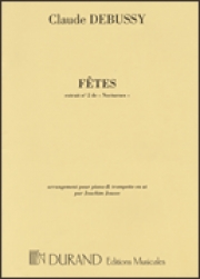 夜想曲（クロード・ドビュッシー）（トランペット+ピアノ）【Fêtes】