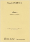 夜想曲（クロード・ドビュッシー）（トランペット+ピアノ）【Fêtes】
