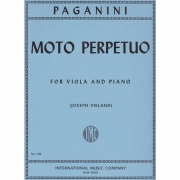 無窮動・Op.11（ニコロ・パガニーニ）（ヴィオラ+ピアノ）【Moto Perpetuo, Opus 11 bis】