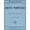 無窮動・Op.11（ニコロ・パガニーニ）（ヴィオラ+ピアノ）【Moto Perpetuo, Opus 11 bis】