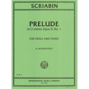 プレリュード・Op.9・No. 1（アレクサンドル・スクリャービン）（ヴィオラ+ピアノ）【Prelude, Opus 9, No.1】